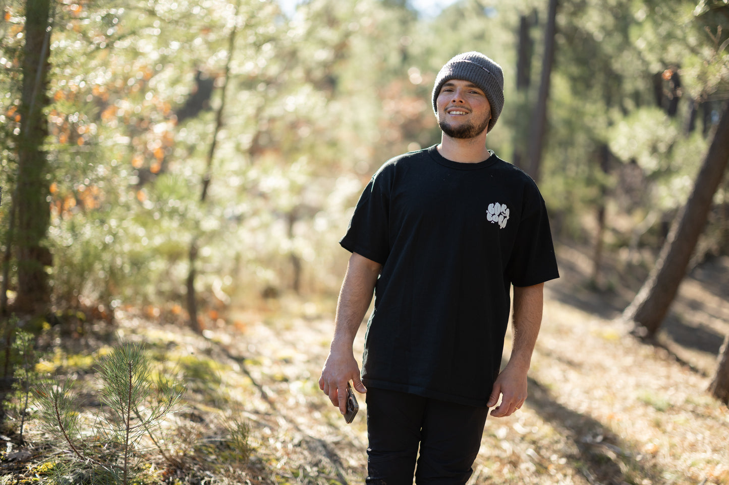 Bora Bora Race Tee - Classic Fit Black
