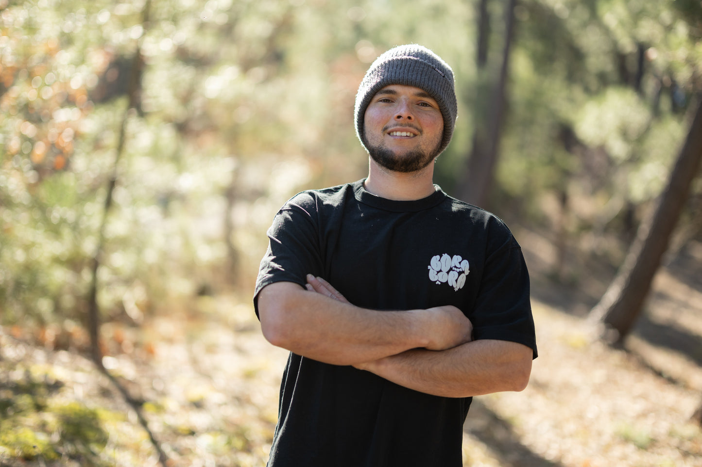 Bora Bora Race Tee - Classic Fit Black