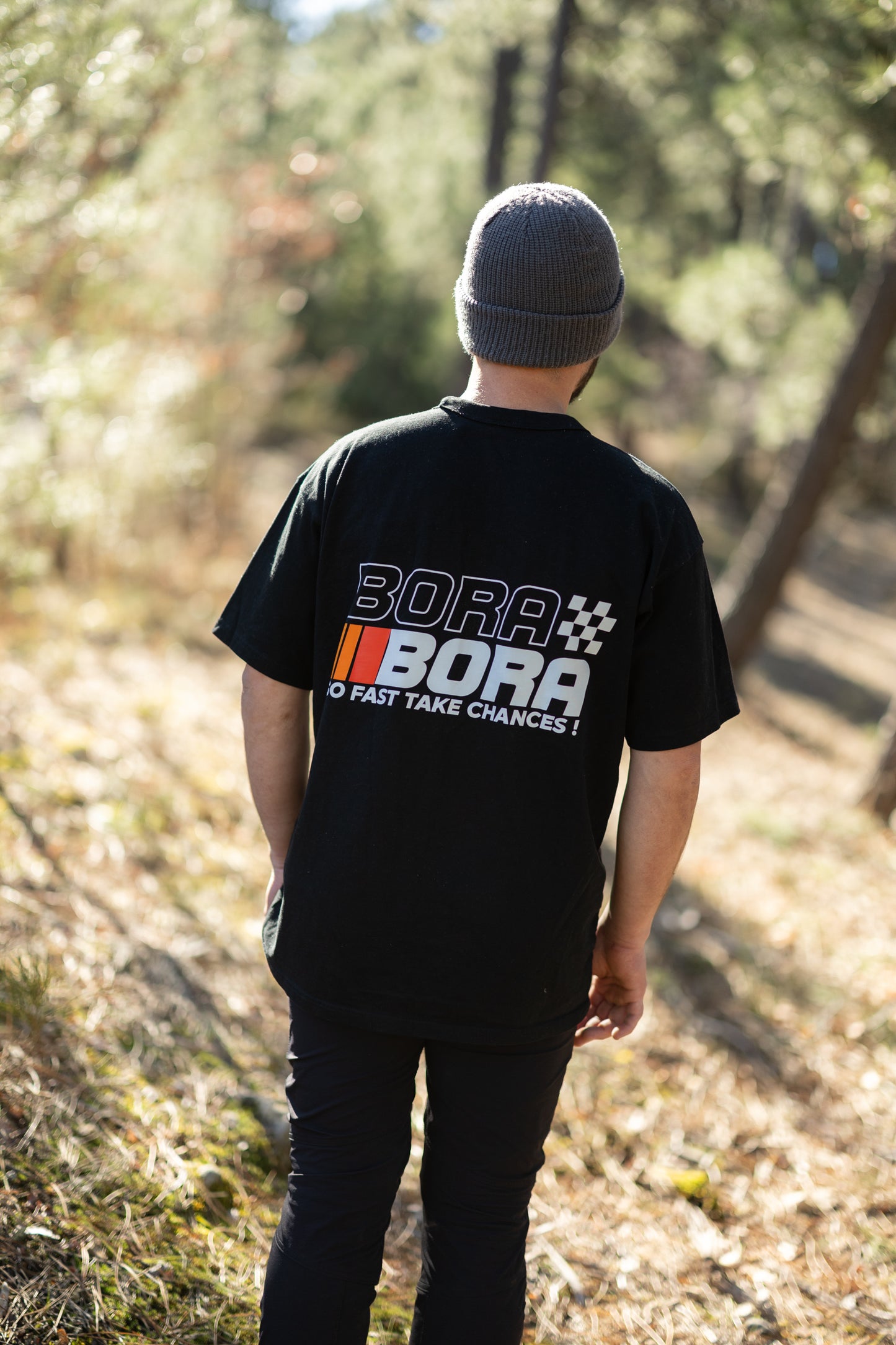 Bora Bora Race Tee - Classic Fit Black