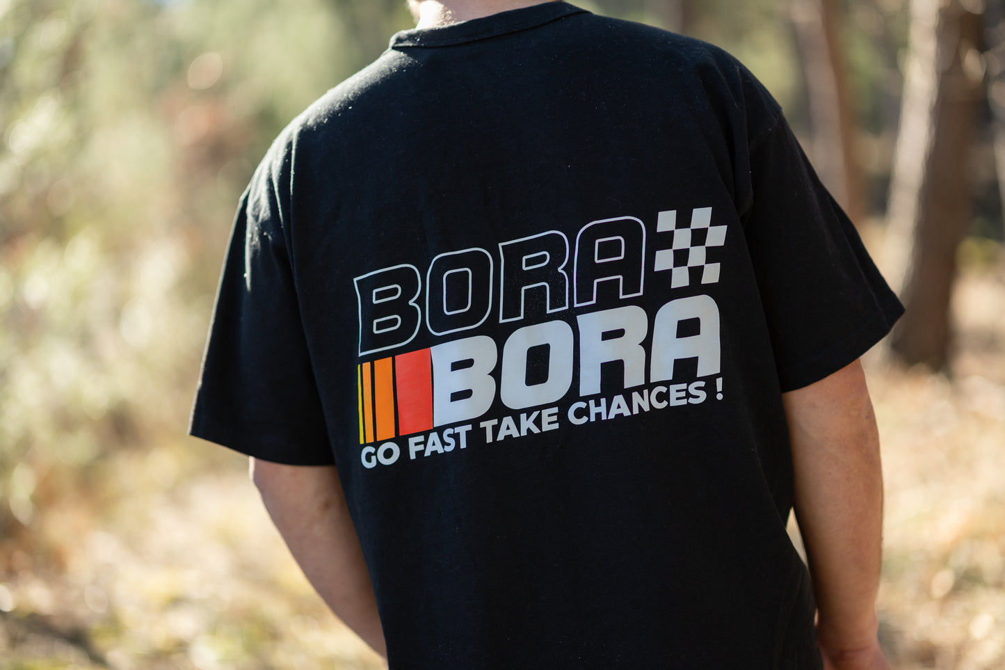Bora Bora Race Tee - Classic Fit Black