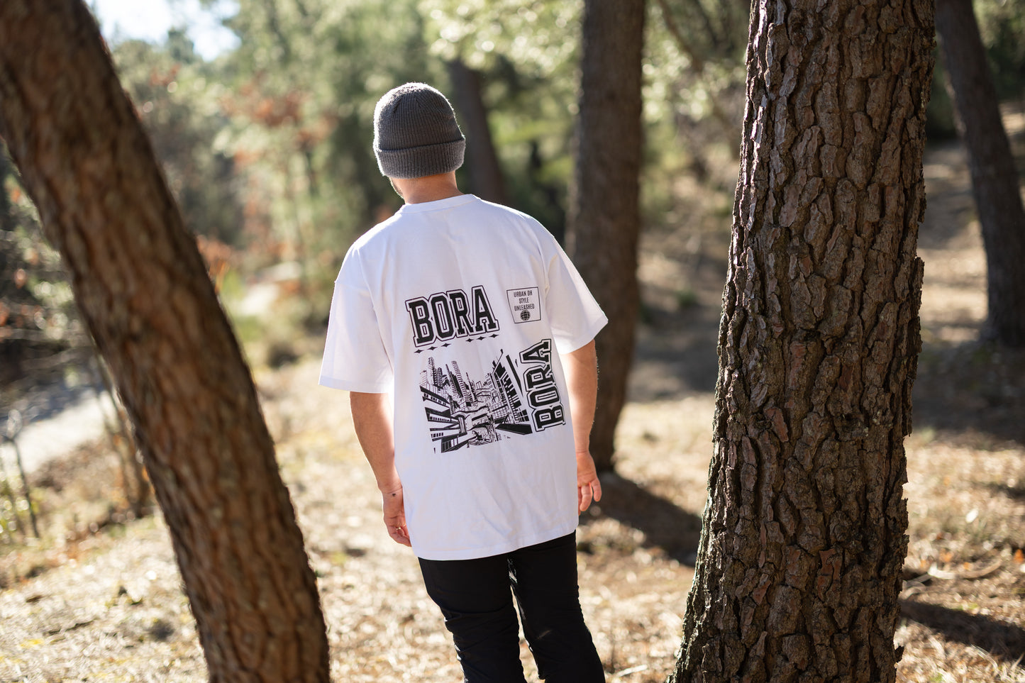 Bora Bora Street Tee - Classic Fit White