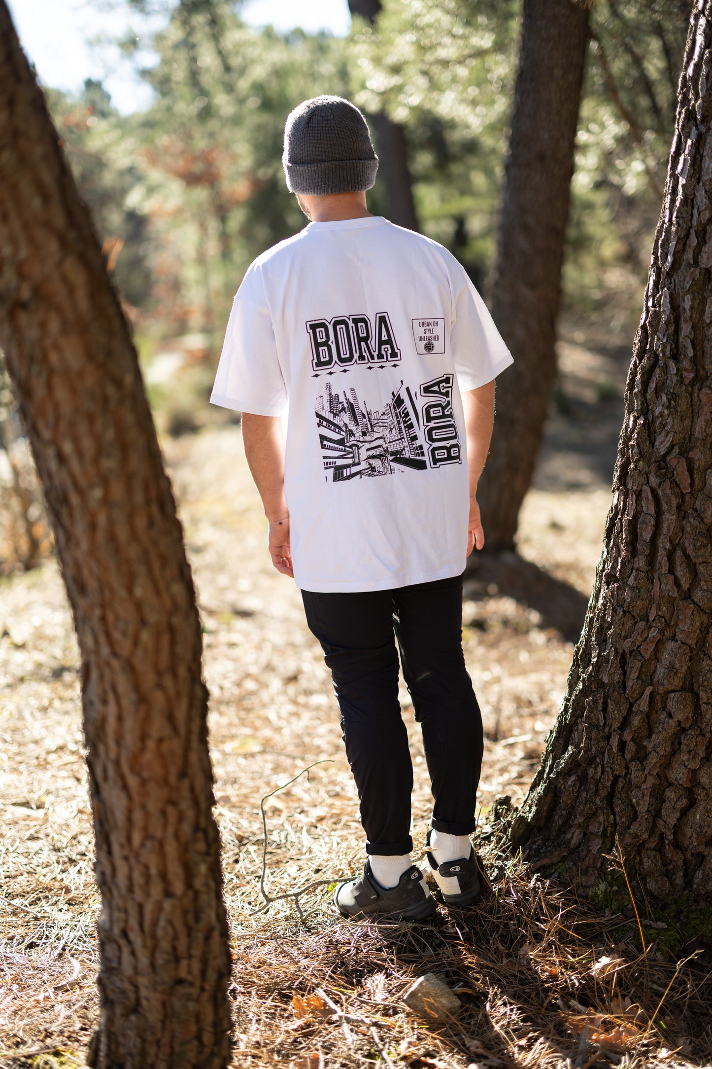 Bora Bora Street Tee - Classic Fit White