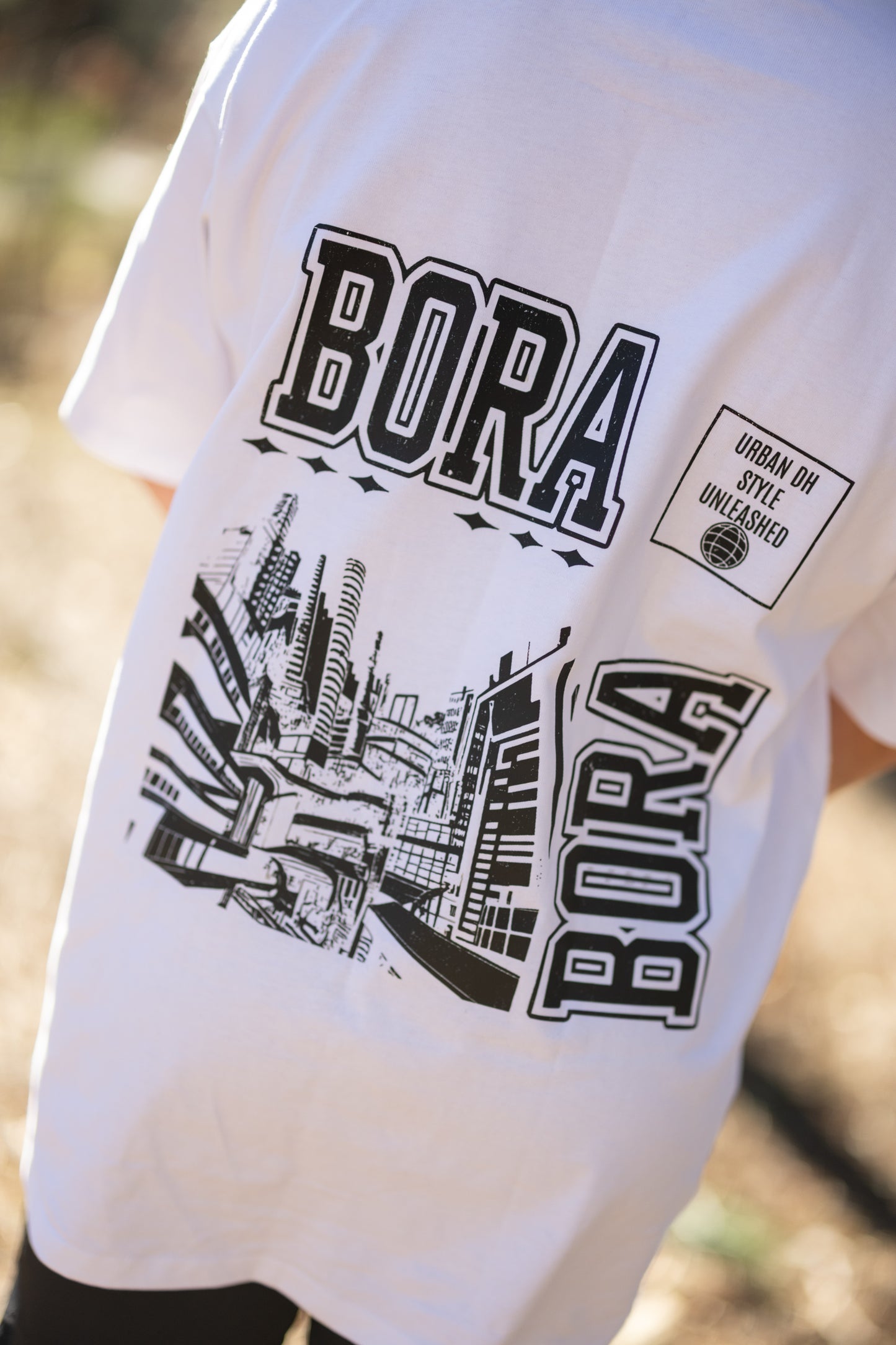 Bora Bora Street Tee - Classic Fit White