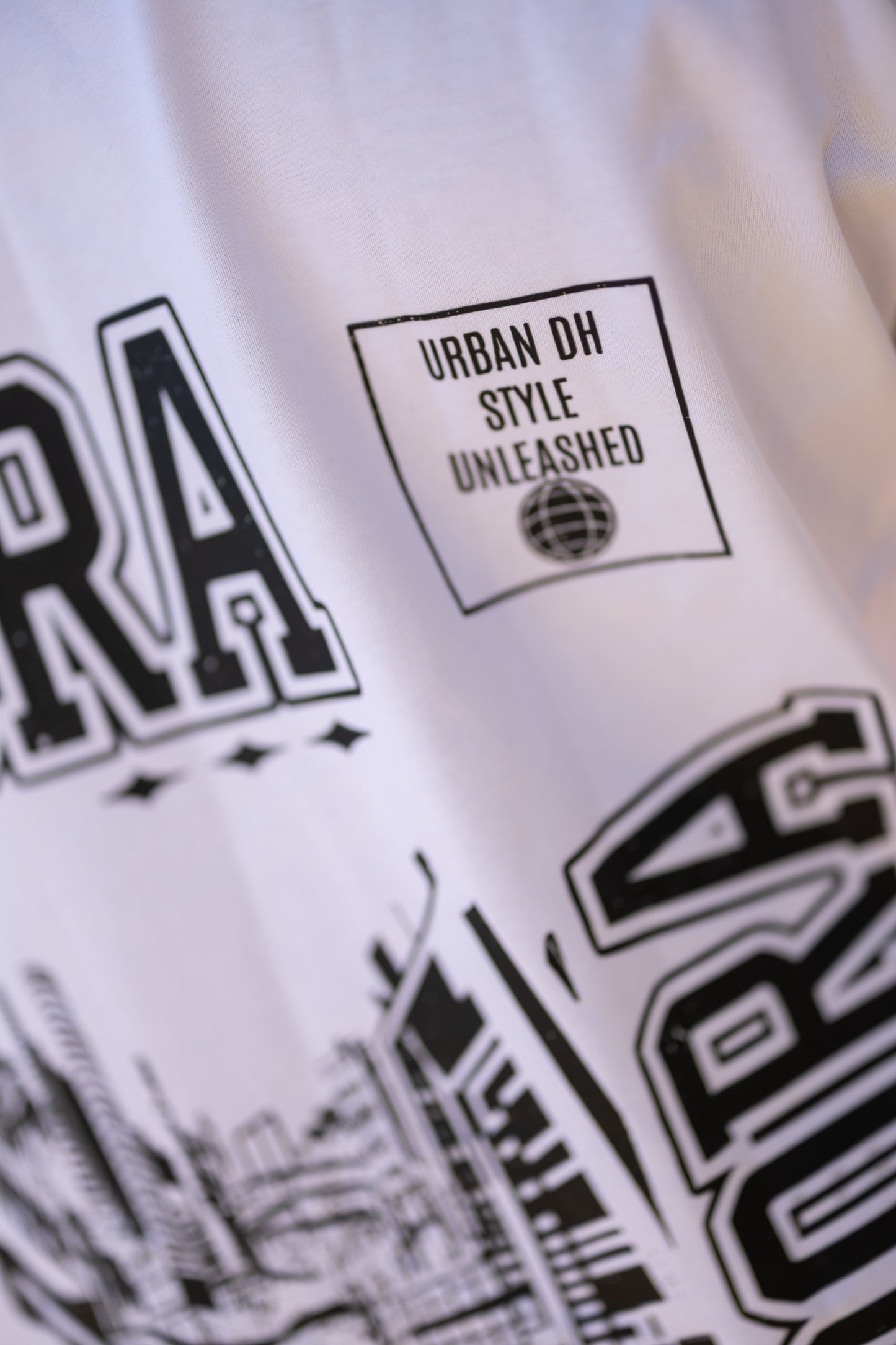Bora Bora Street Tee - Classic Fit White